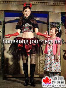 香港杜莎夫人蜡像馆
娇俏魔鬼女郎陈慧琳
(香港旅游网) 香港杜莎夫人蜡像馆
娇俏魔鬼女郎陈慧琳
(香港旅游网)