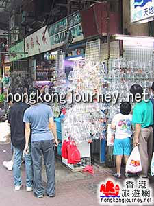 旺角金鱼街
(香港旅游网)