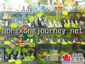 来港选购手机小贴士
(香港旅游网)