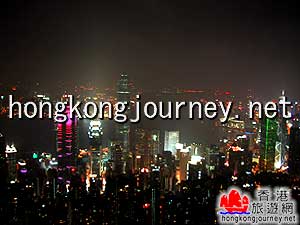 香港夜景
(香港旅游网)