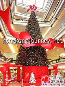 又一城别出心裁的圣诞装饰
(香港旅游网) 又一城别出心裁的圣诞装饰
(香港旅游网)